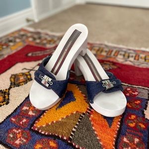 Vintage Tommy Hilfiger Y2K sandals